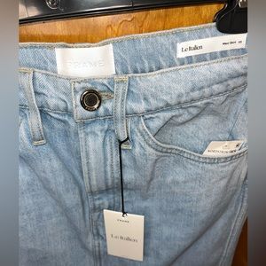 Frame Jean Split skirt size 23 NWT
